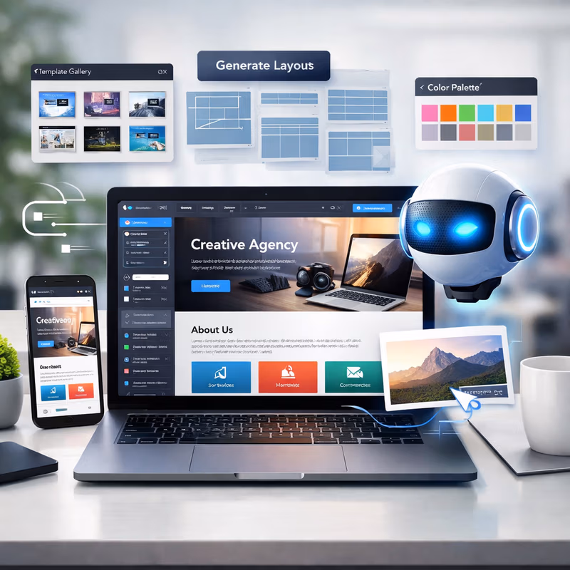 Kalruck AI Website Builder